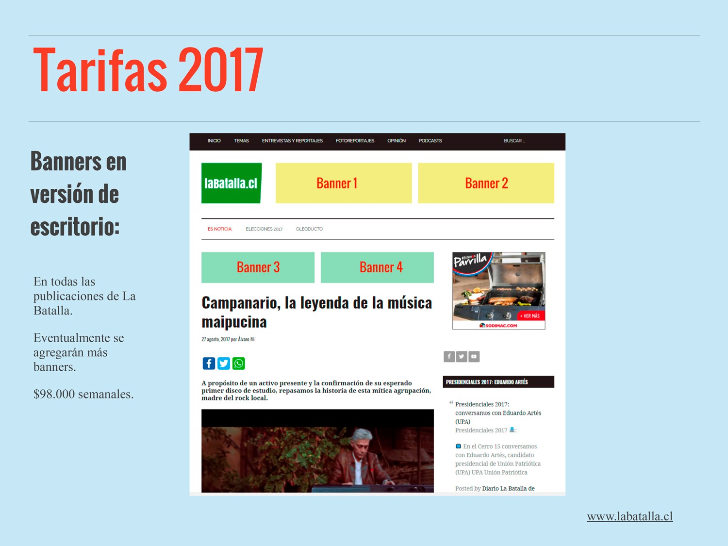 Tarifas (3)