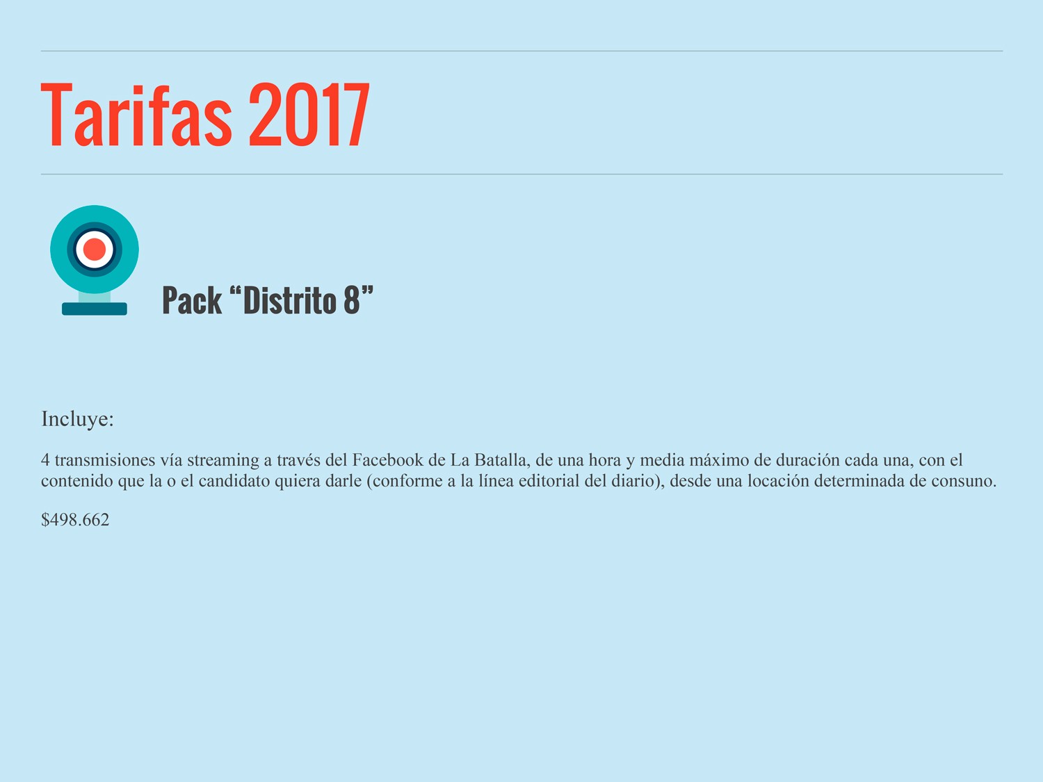 Tarifas (4)