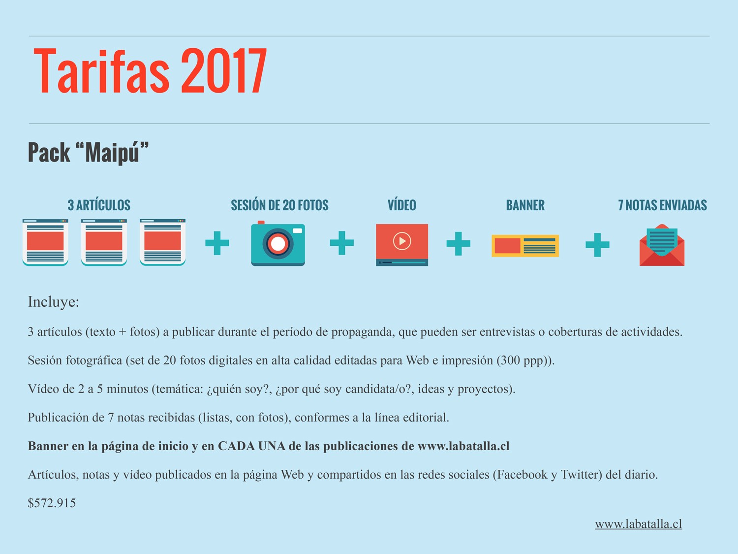Tarifas (5)