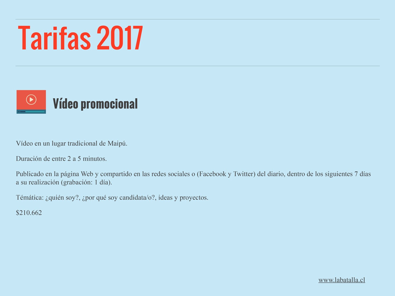Tarifas (8)
