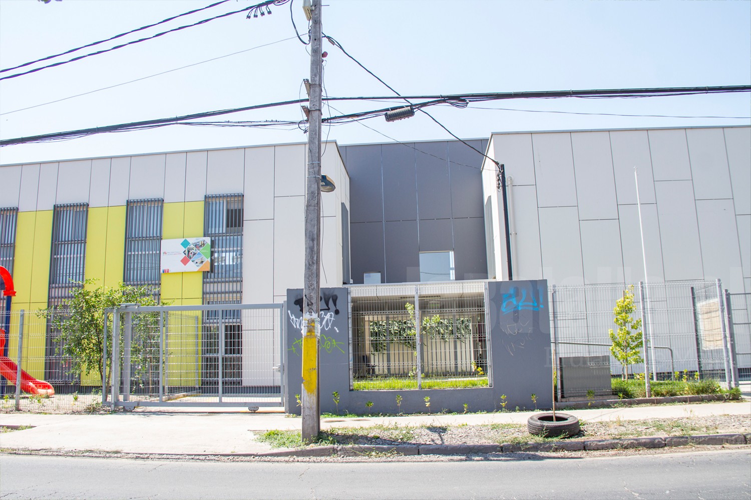 El nuevo jardín de El Descanso 1649, Maipú.