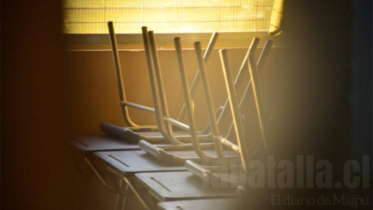 Las salas de clases han permanecido vacías en medio de la pandemia