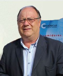 Hernán Calderón, Presidente de CONADECUS