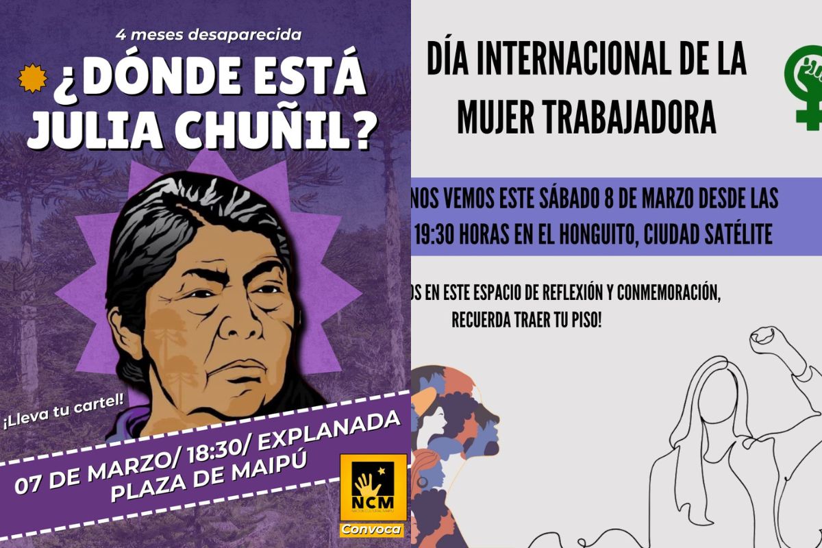 Maipú conmemora el 8M con actividades, reflexión y llamado a la acción